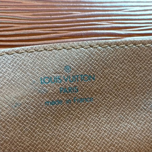 00347177# Louis Vuitton Brief Case Serviette Couseiller Epi - Picture 5 of 10